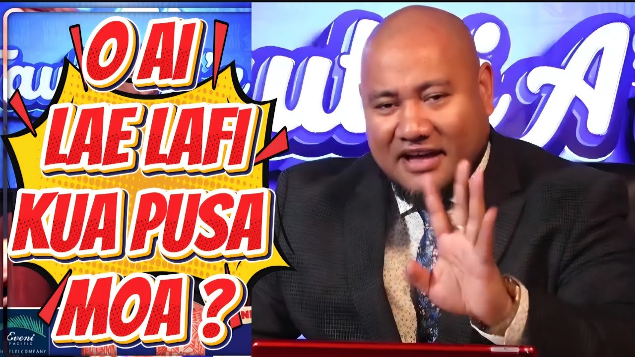 O AI LAE LAFI I KUA PUSA MOA? LELEI TOGAFITI AE LE UMI / ASIATA & TAUTAI A'E #illegaldrugs #law
