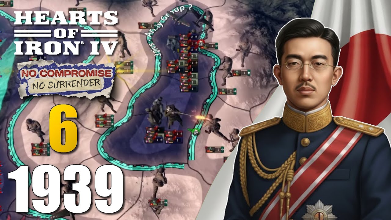 Ho Sconvolto la Cina con i miei SAMURAI del 1939 | HOI4 ITA #6