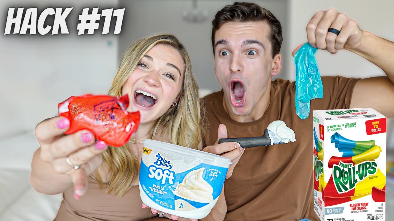 Trying VIRAL TikTok Food Hacks