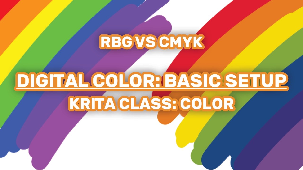 Digital Color Basics in Krita