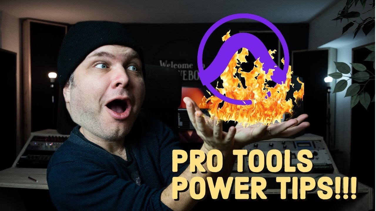5 советов по использованию Pro Tools для более быстрого редактирования