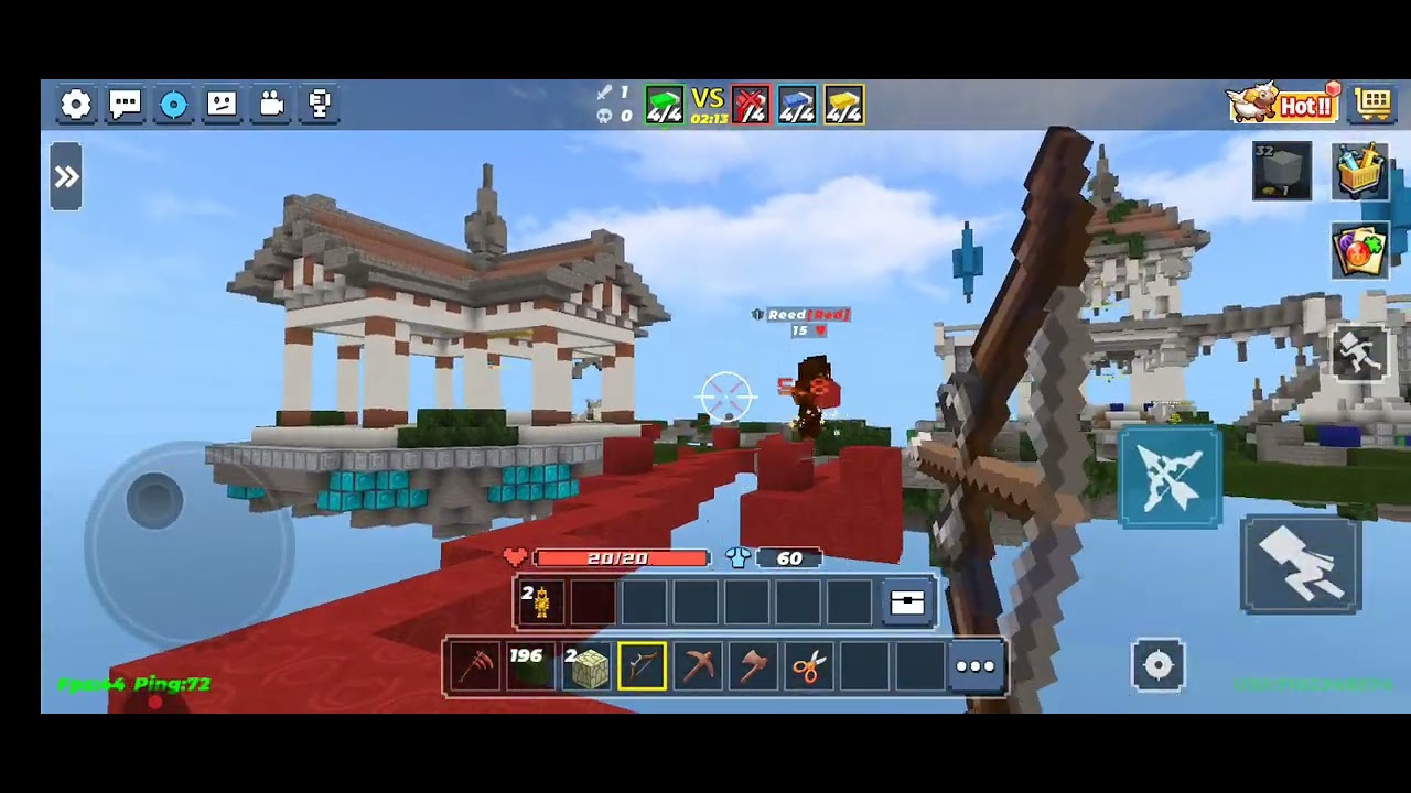 I play Minecraft bedwars ||||#minecraft ★★★|||(part-1)