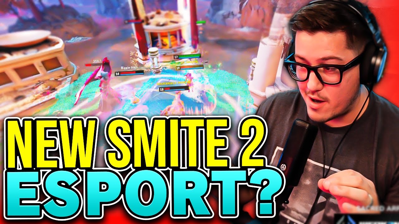 I CREATED THE NEW SMITE 2 ESPORT?