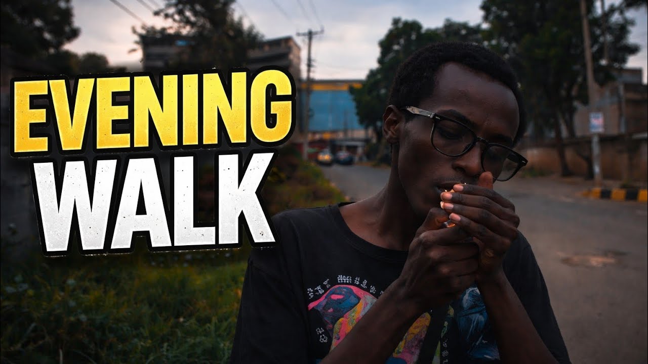 An Evening Walk in Nairobi | Cinematic Vlog