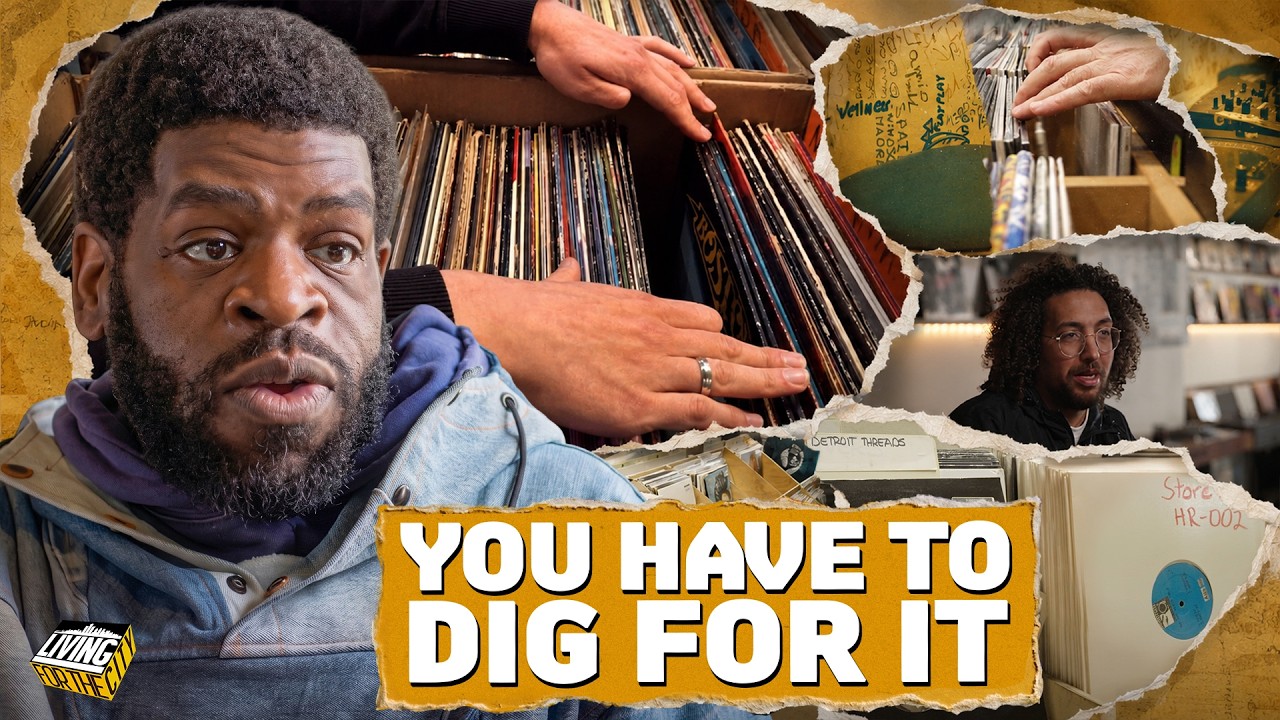 How Detroit's Crate Diggers Kept the City's Music Alive | Living for the City Ep. 7