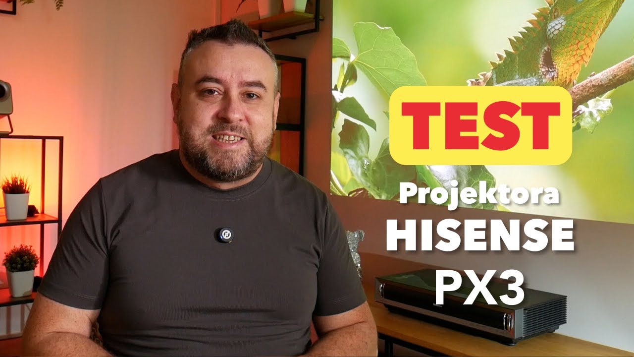 Test projektora Hisense PX3 – RTV EURO AGD