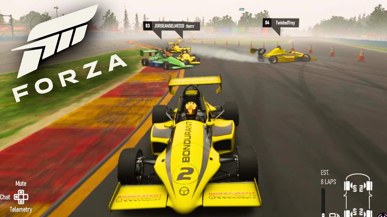 Forza Motorsport: попытка выжить в онлайн-режиме