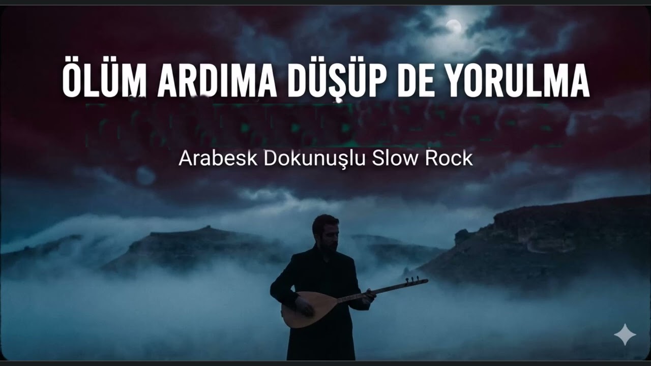Ölüm Ardımda Yorulma | Arabesk Dokunuşlu Slow Rock | Karacaoğlan Türküsü (AI)
