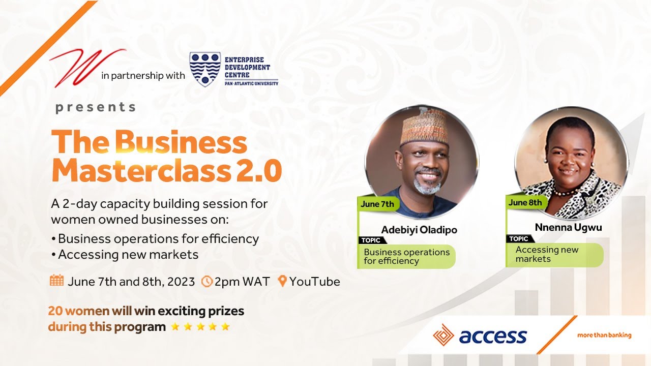 DAY 1-W x EDC BUSINESS MASTERCLASS 2.0 (Business Operations for Efficiency) #business #businesswomen