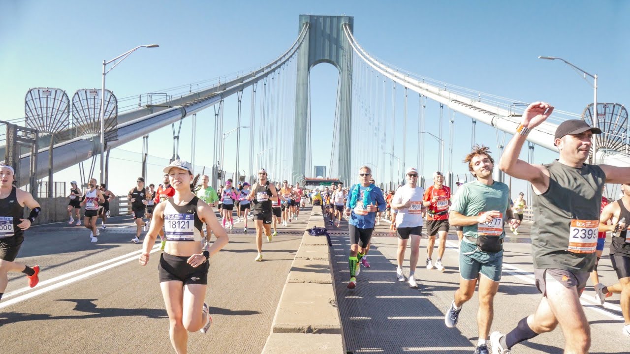 2025 TCS NYC Marathon