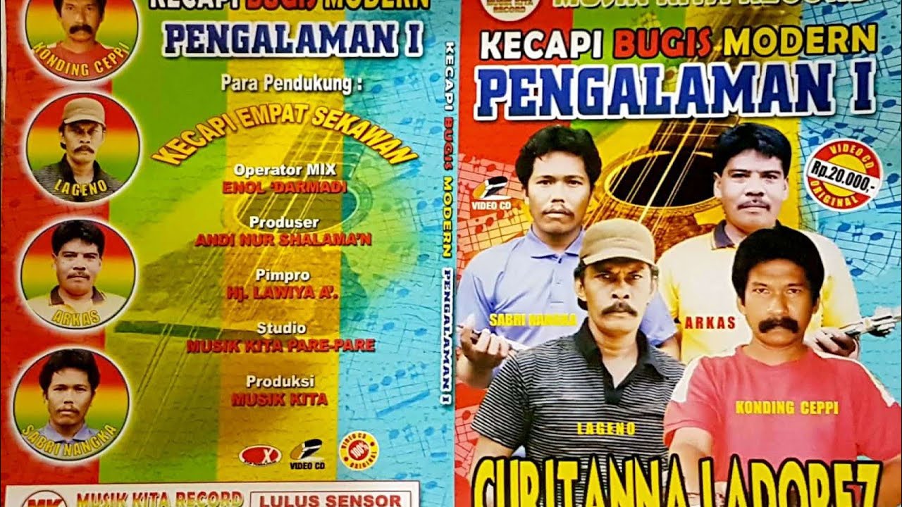 KECAPI   CURITANNA LADOREZ MUSIK KITA RECORD