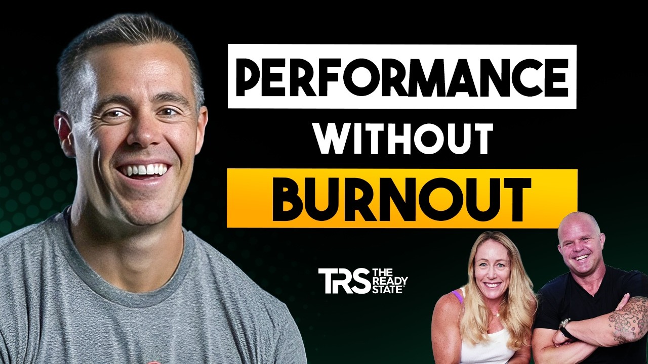 Performance Without Burnout  The Systems Behind Lasting Success