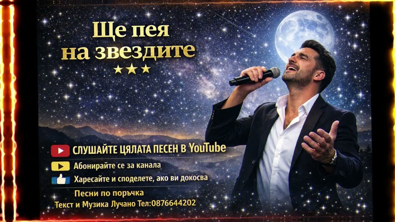ЩЕ ПЕЯ НА ЗВЕЗДИТЕ 2026