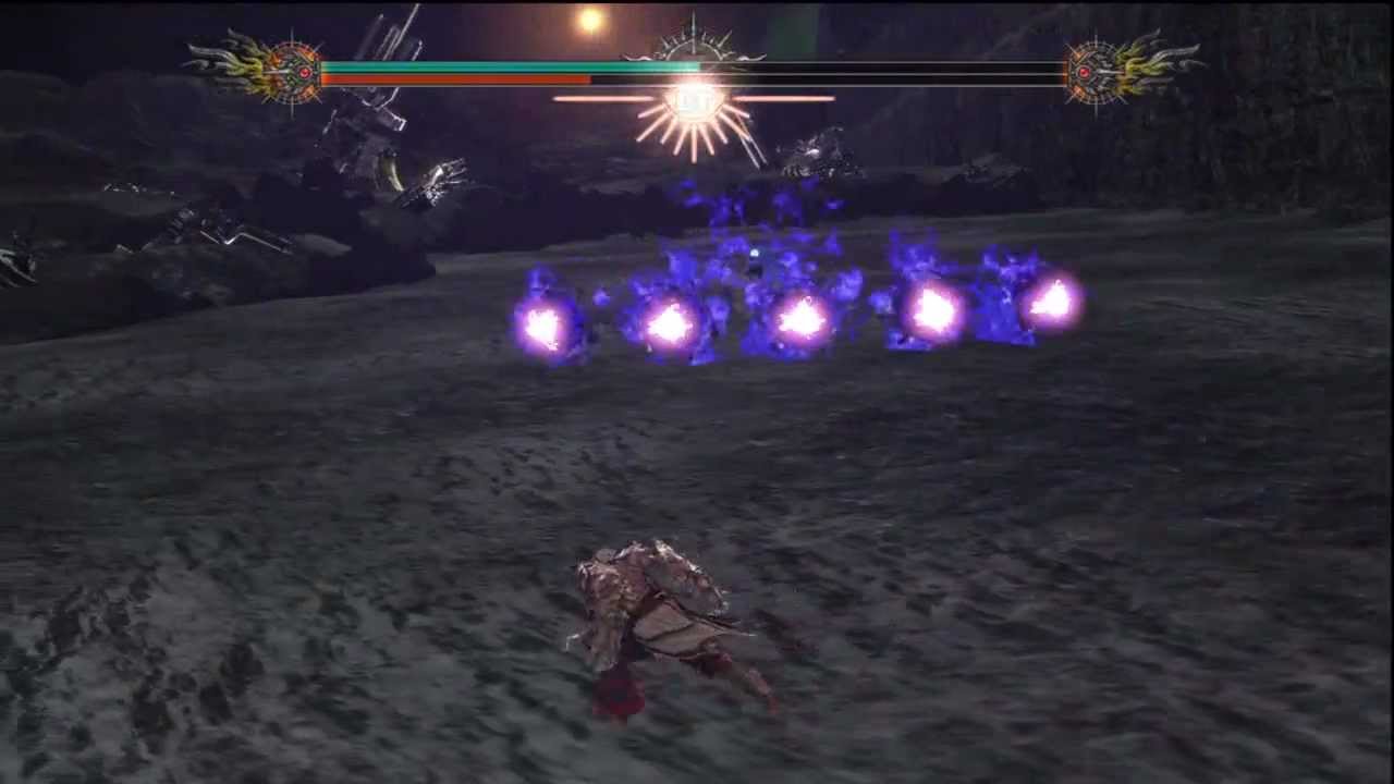 Asura's Wrath Lost Episode 2: The Strongest vs. the Angriest
