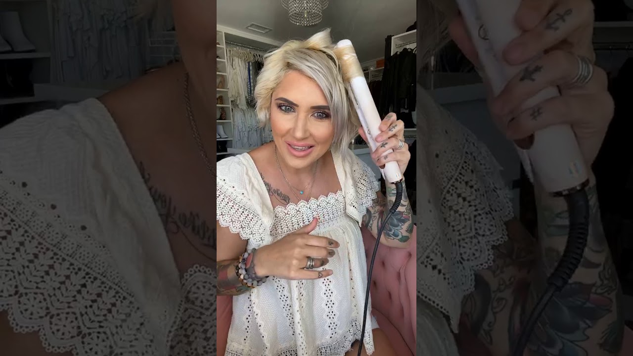 how to put extensions in short hair