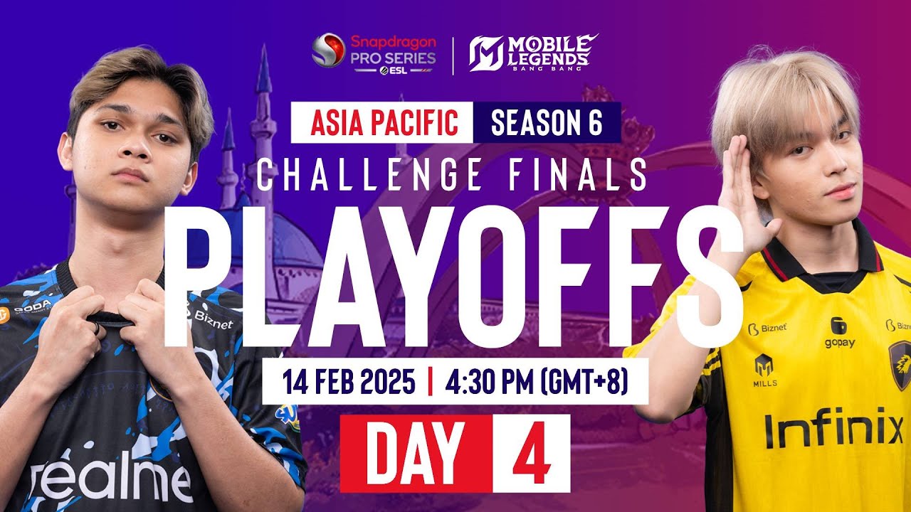 🔴 [ID] AP MLBB | Snapdragon Mobile Challenge Finals Playoffs | Season ke-6 | Hari 4