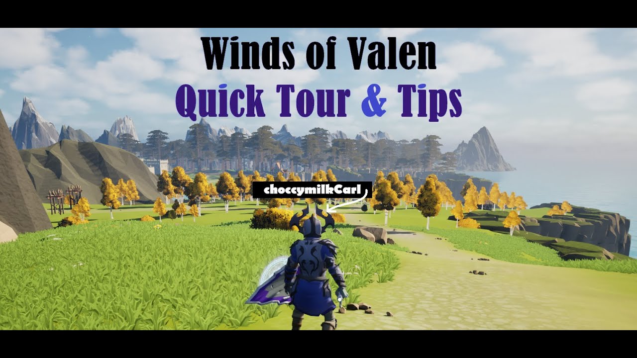 Winds of Valen Guide & Map Help - TourGuideCarl