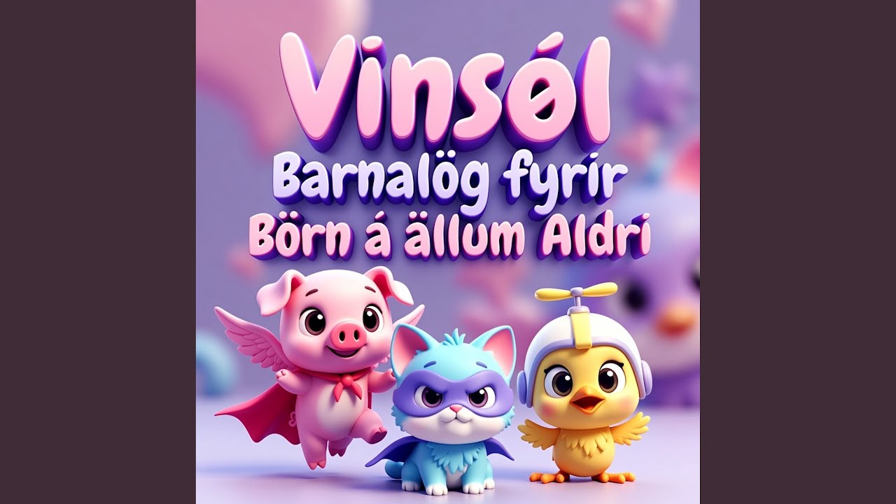 Kubbur Hjá Regnlegur Kubbur - Vinsæl Barnalög fyrir Börn á öllum Aldri