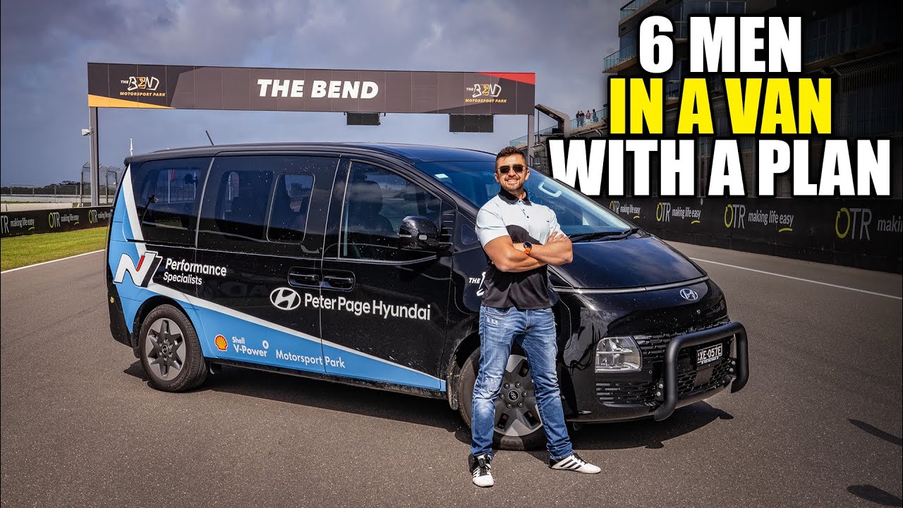 How to The Bend Motorsport Park: The World's 2nd Largest Racetrack!