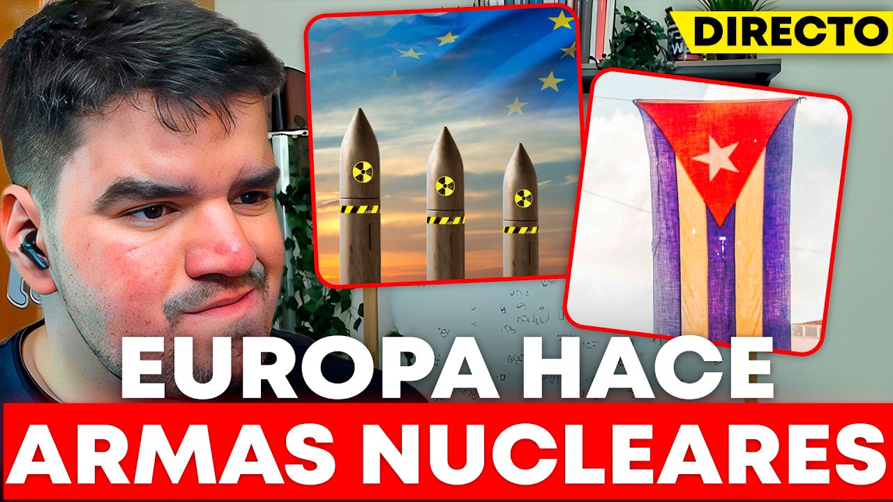 EUROPA A POR ARMAS NUCELARES - ¿EL FIN DE CUBA? - EEUU A FAVOR COLONIALISMO - ESCANDALO UK EPSTEIN