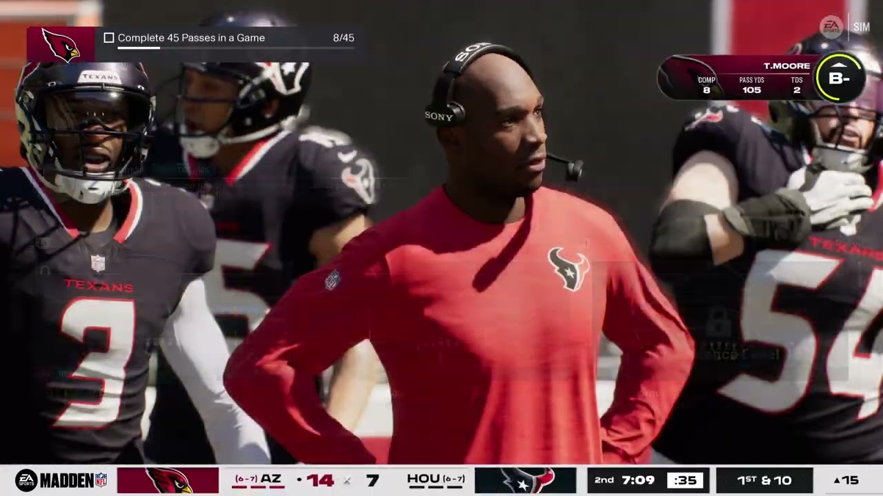 Madden NFL 26! Superstar Mode. Best game for the Rookie! Surpassing 300 yards passing,7 total Tds!