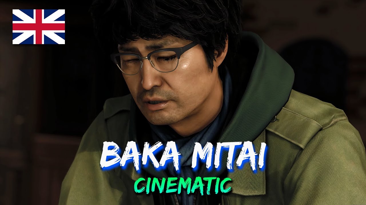 Like a Dragon: Infinite Wealth - Karaoke: Baka Mitai (Namba) - ENGLISH [CINEMATIC]