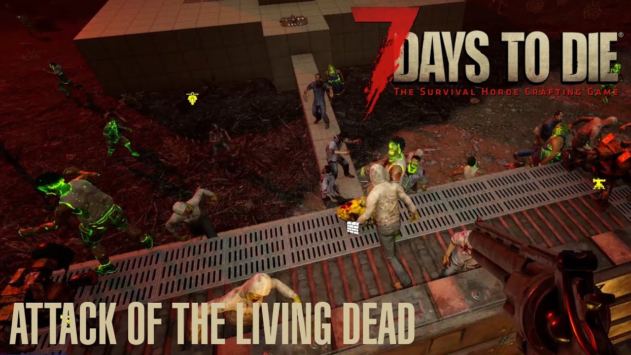 7 Days To Die | Live Stream (Alpha 19.4) - Attack of the Living Dead