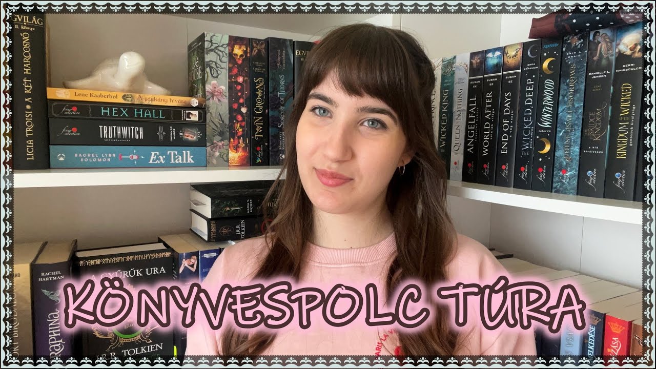 Könyvespolc áttekintés | bookshelf tour | 2025 |