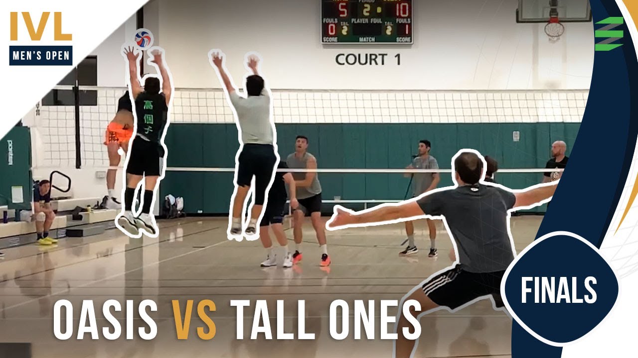 Championship : Oasis vs Tall Ones (IVL Men's Open 2022 Volleyball Playoffs)