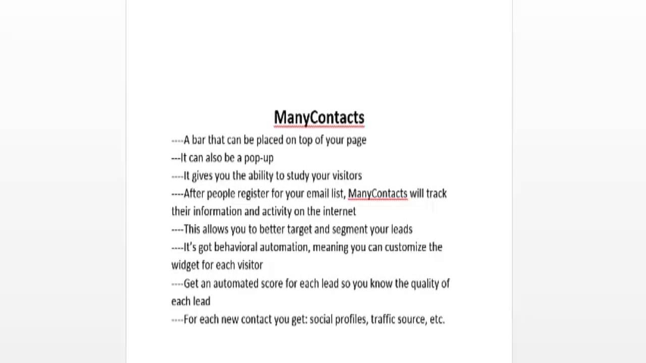 Free List Building Tools To Effective Email Marketing