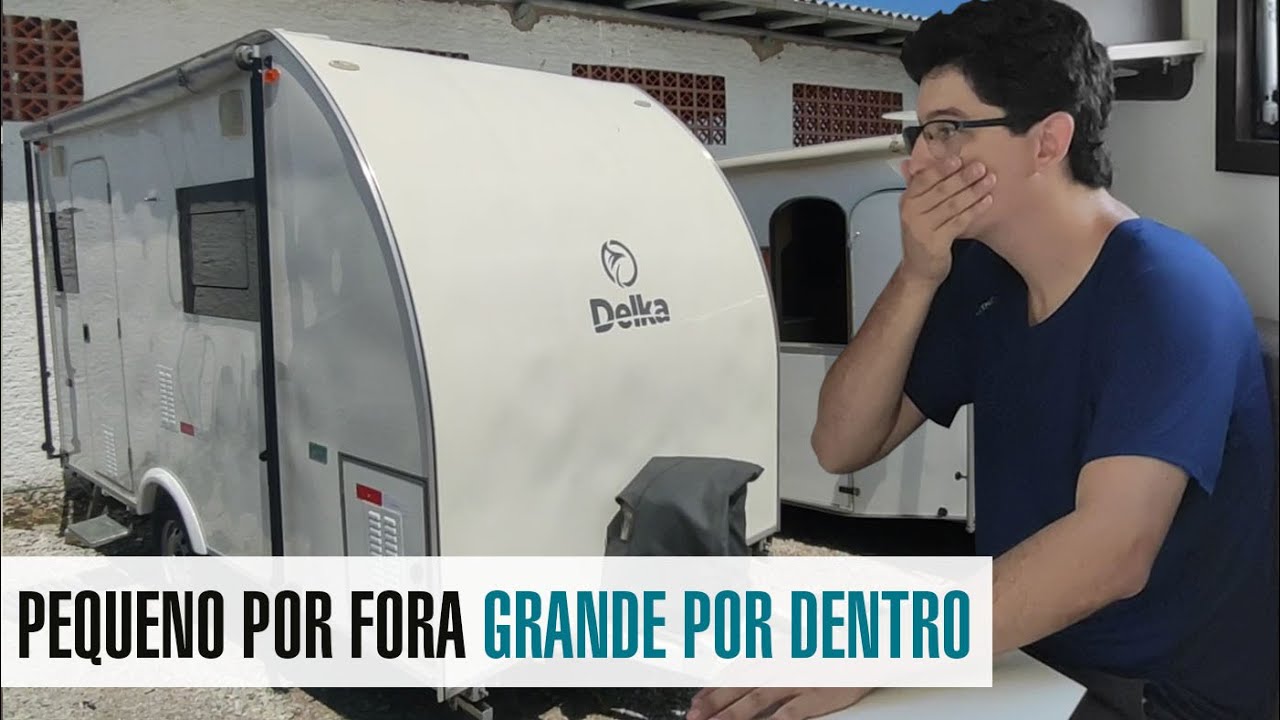 TOUR TRAILER PARA 3 PESSOAS SUPER CONSERVADO  | Trilhando Rotas | Marcos e Alessandra | TOUR003