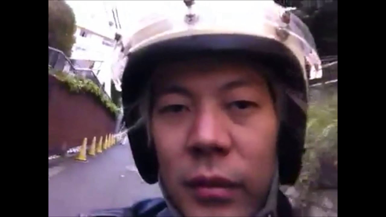 Smashing Pumpkins - Go (James Iha on a wild motorbike trip around Tokio)