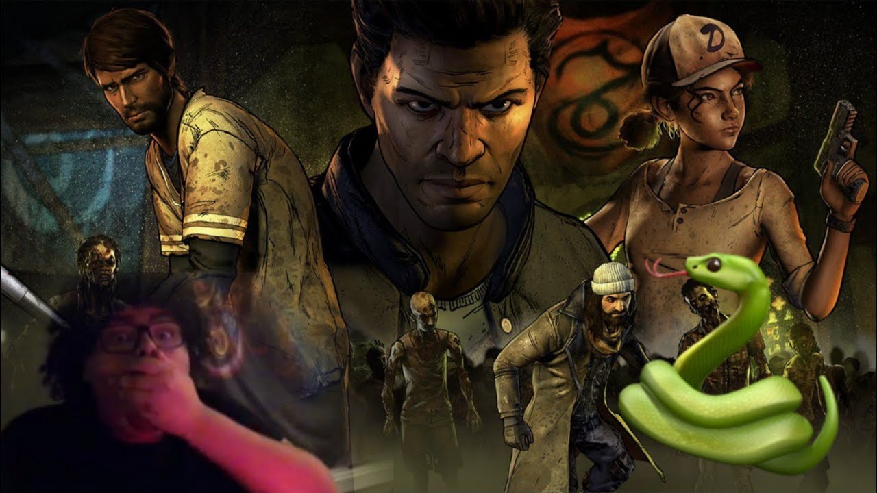 So much snakery in the ep.. The Walking Dead Season 3 Episode 3