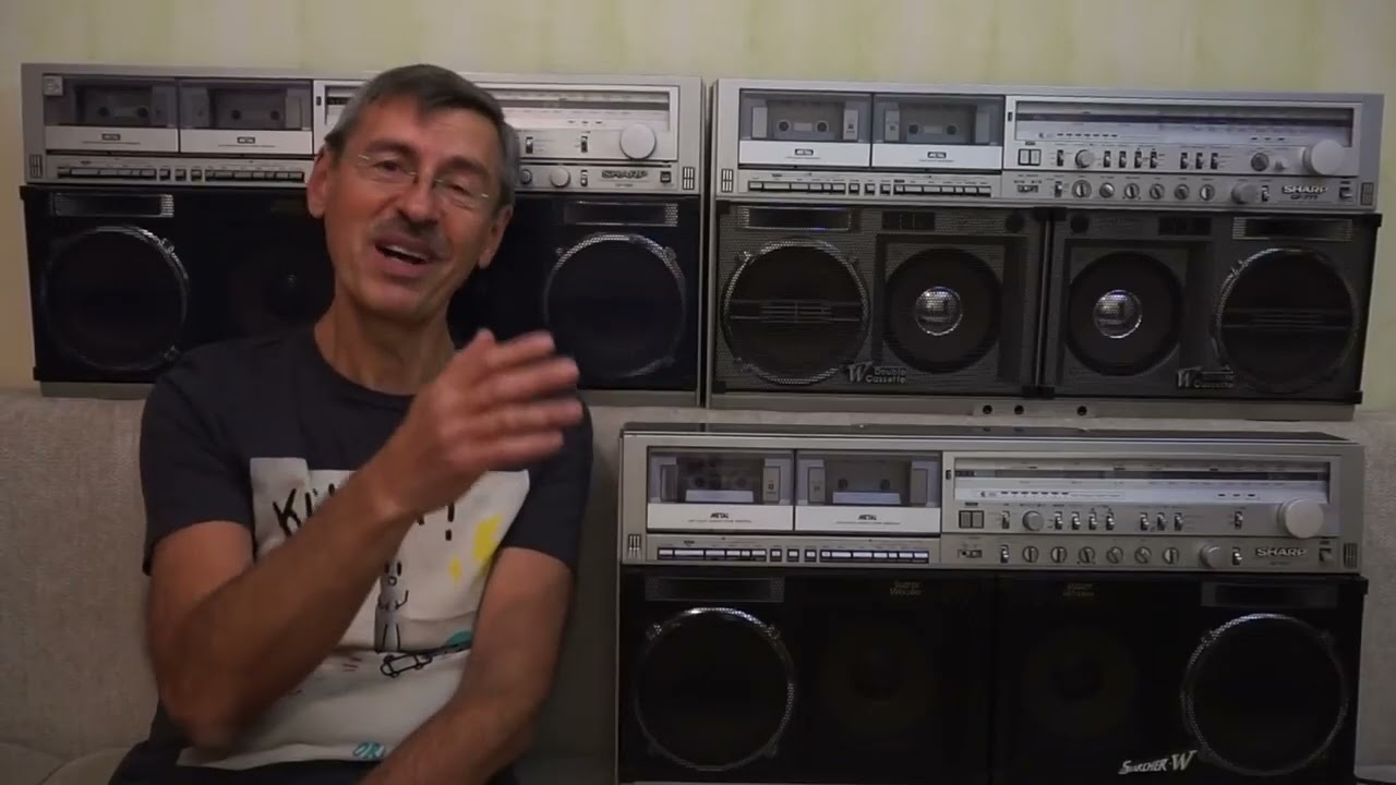 Владимир Нефидов Sharp GF 909 vs Sharp GF 777 или стоит ли приобретать