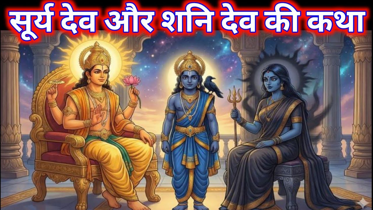 क्या है शनि और सूर्य की कहानी | suryaputra shani dev ki katha |शनि देव