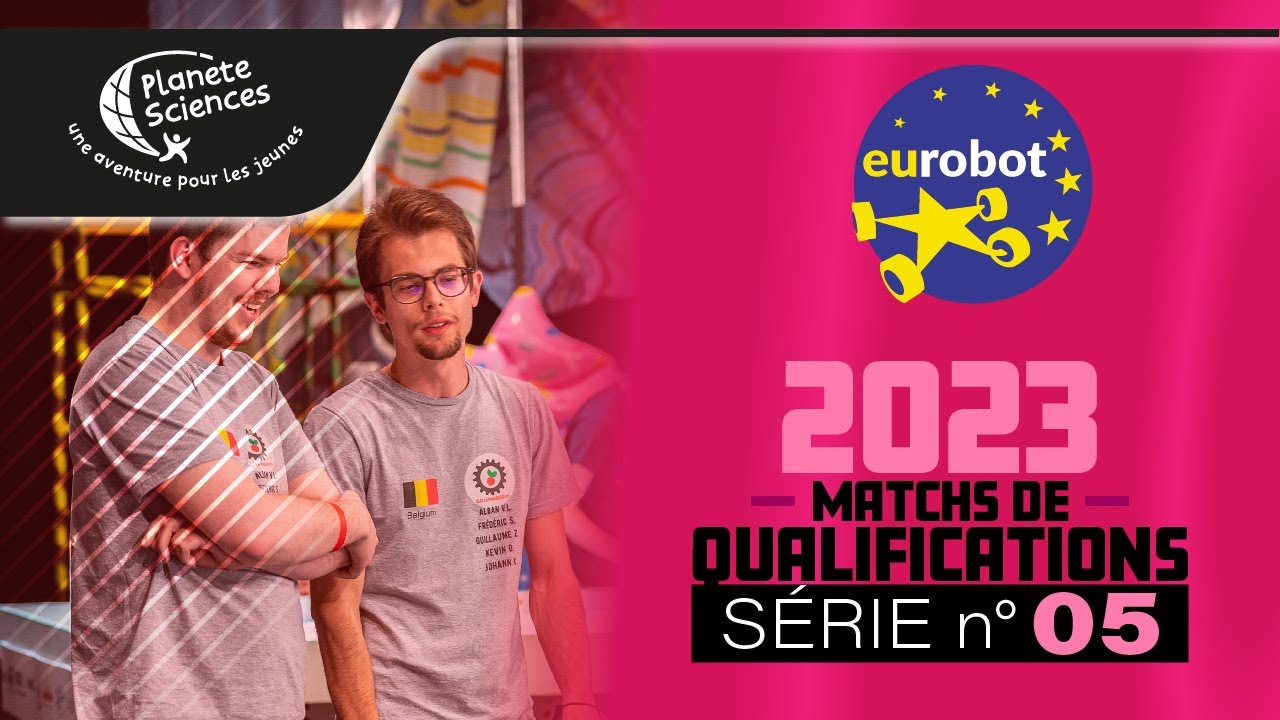 Eurobot 2023 - Round 5