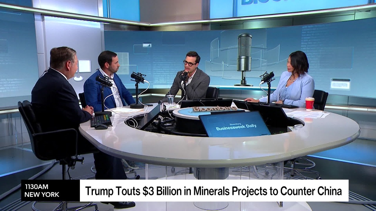 Deep Dive Into The US' Critical Minerals Investment