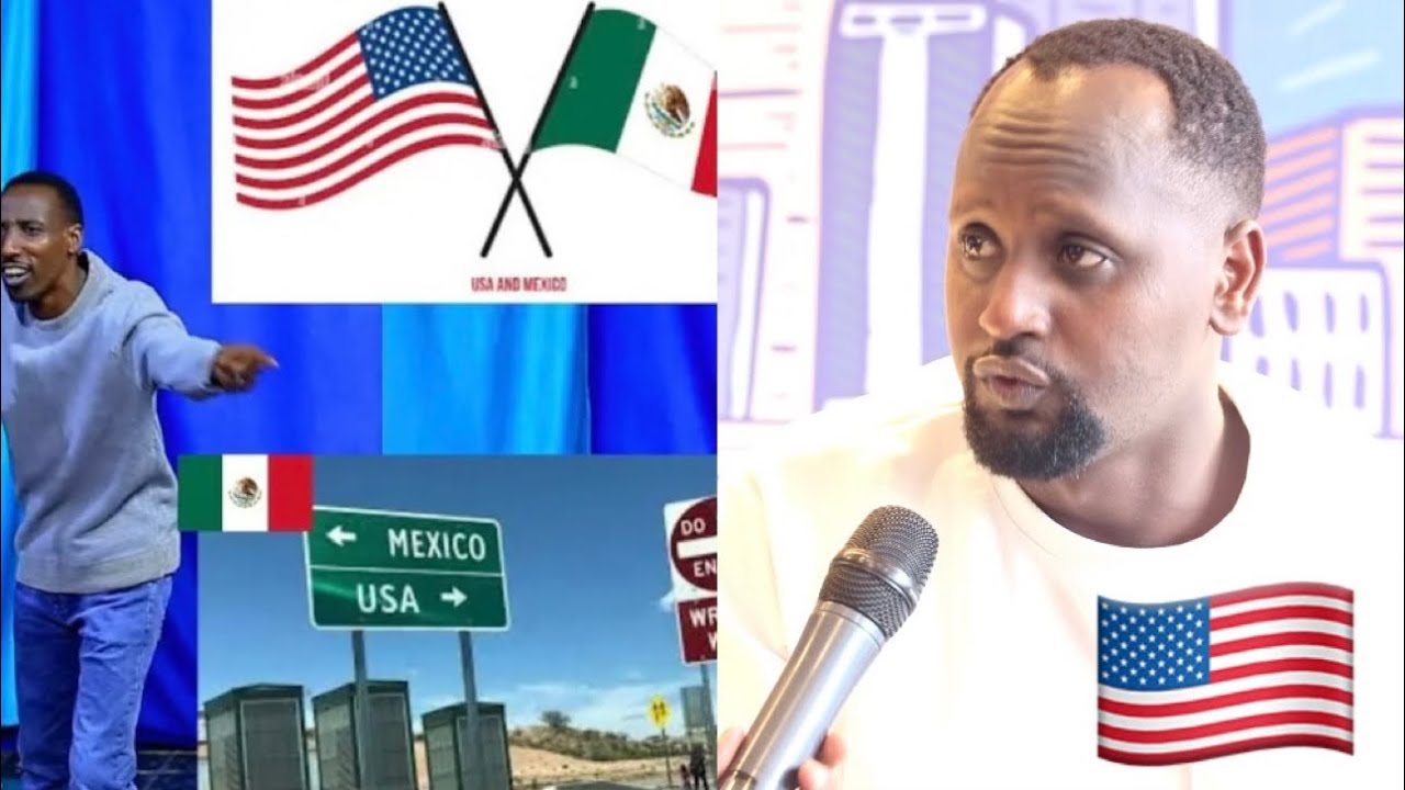 🔴GASTON🇺🇸 ASUBIJE Past. NTEZIRYAYO wavuzeko ko KUJYA USA🇺🇸 uciye MEXICO🇲🇽 Ari FRAUD❌