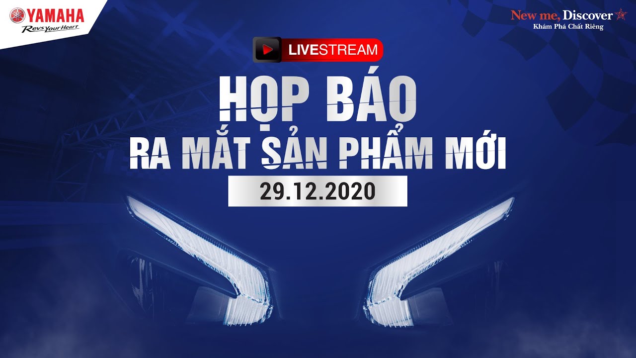 [LIVESTREAM] YAMAHA CÔNG BỐ SIÊU PHẨM MỚI  “TIỂU R1” - CHIẾC XE ĐƯỢC MONG CHỜ NHẤT ĐÔNG NAM Á
