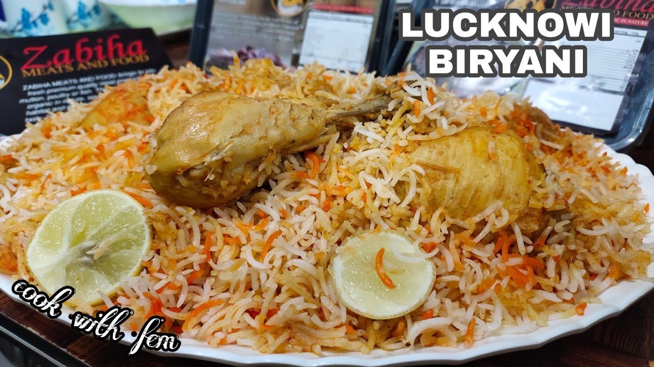 Lucknowi Chicken Biryani | लखनऊ की मशहूर इदरीस बिरयानी | Awadhi Chicken Biryani _ Simple And Easy