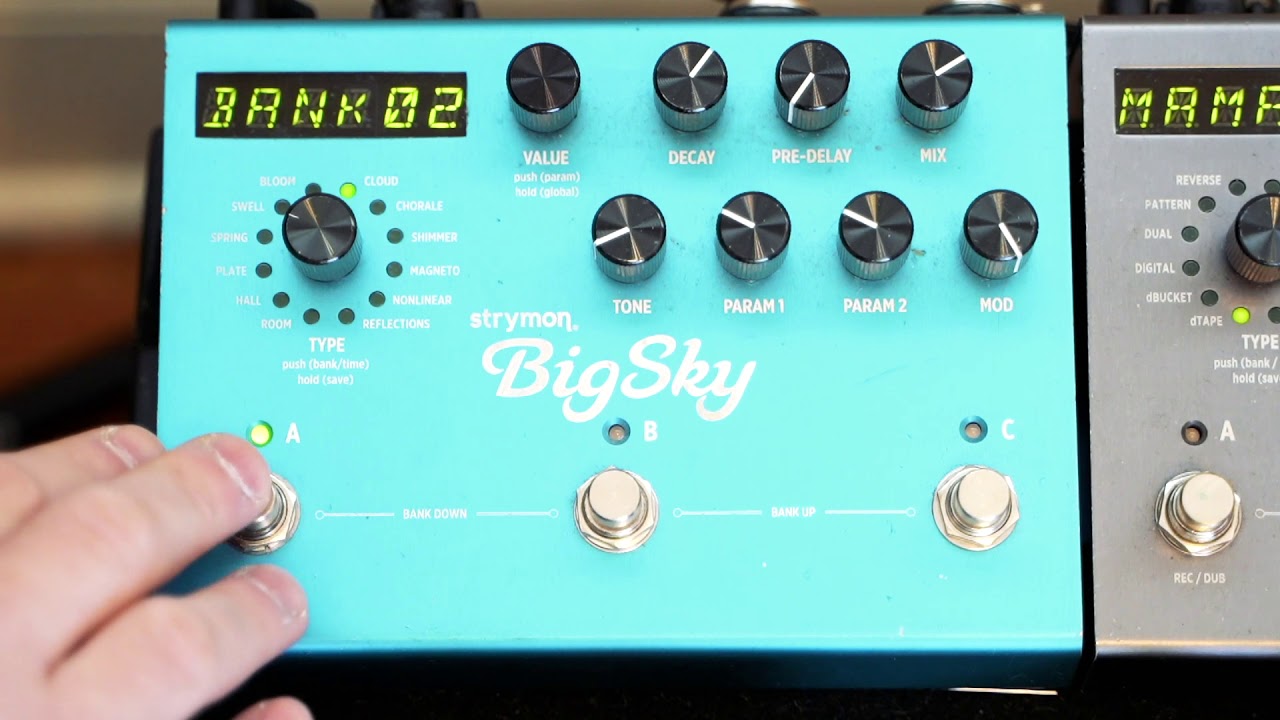 Strymon BigSky Quick Demo - Some of our favorite sounds