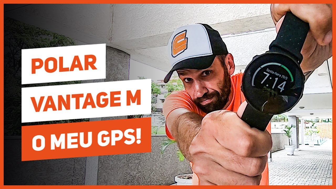 Polar Vantage M. O meu GPS!