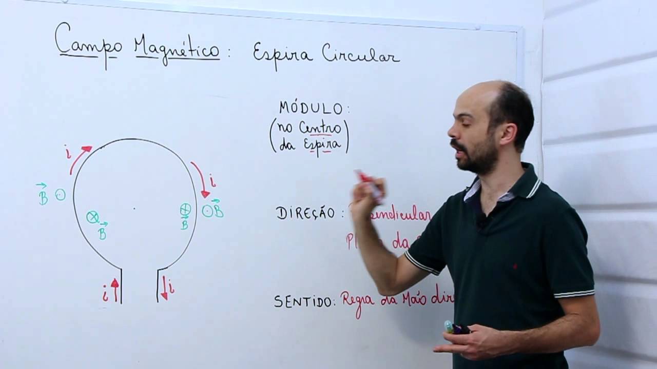 Campo magnético  espira circular