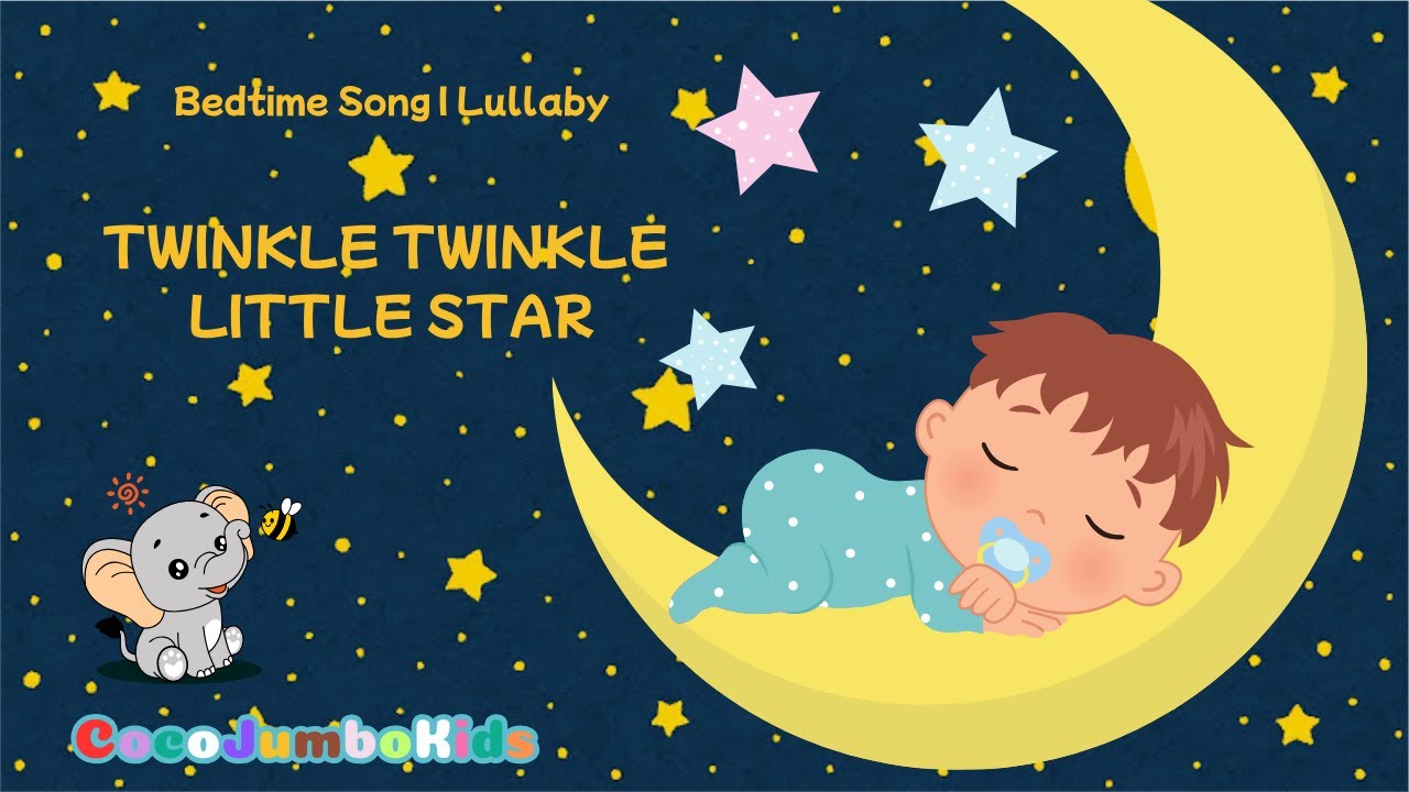 Twinkle Twinkle Little Star ✨ | Soothing Bedtime Song I Nursery Song for Toddlers #nurseryrhymes