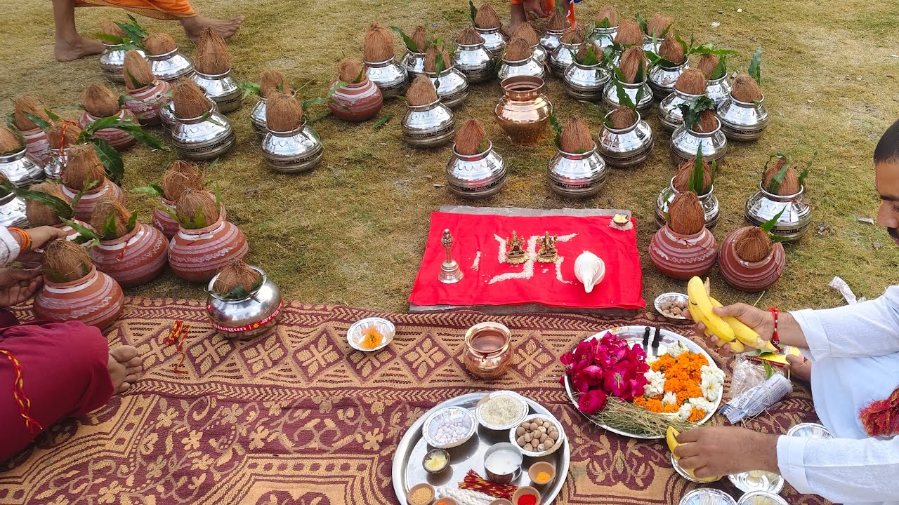 सूर्यनारायण प्राण प्रतिष्ठा महायज्ञ शोभा यात्रा आरंभ दर्शन