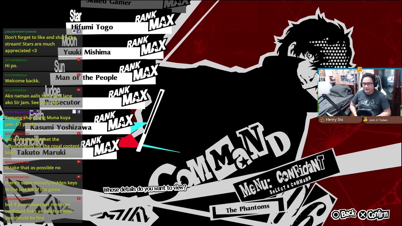 Playing Persona 5 Royal, pt 36!