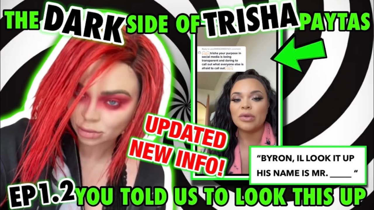 *UPDATED* Trisha Paytas This is NOT Ok || The DARK Side of Trisha Paytas EP: 1 Part 2