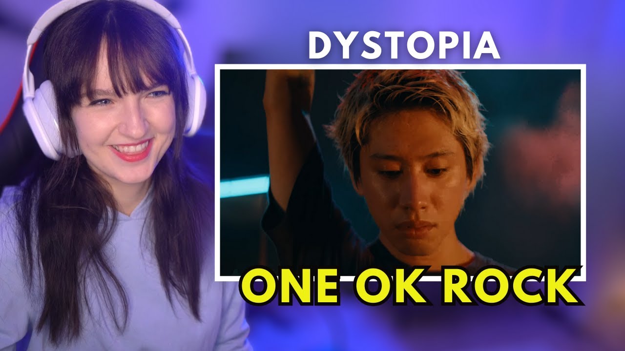 ONE OK ROCK - Dystopia [OFFICIAL MUSIC VIDEO] | First Time Reaction