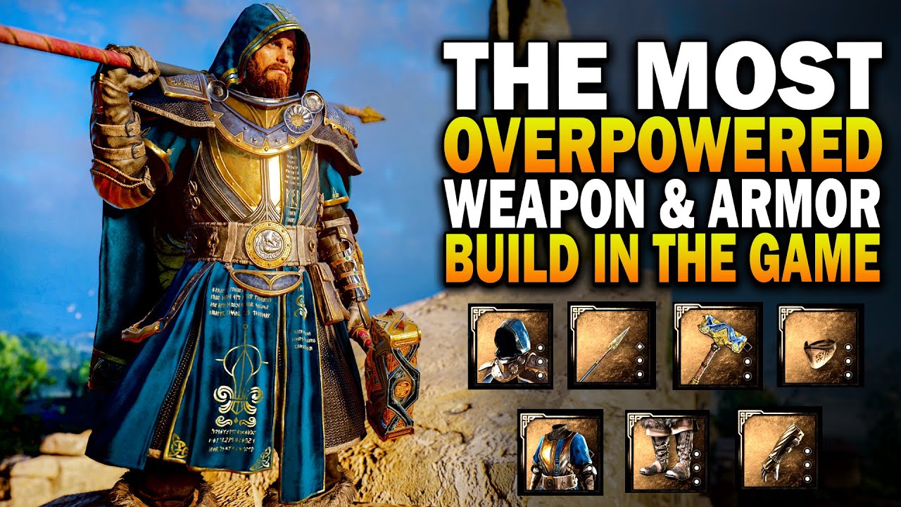 The Best Armor, Weapons & Ability Build In Assassin's Creed Valhalla