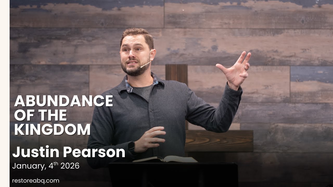 Abundance of the Kingdom